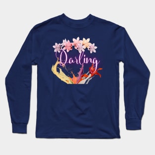 Nature Series - Darling Long Sleeve T-Shirt